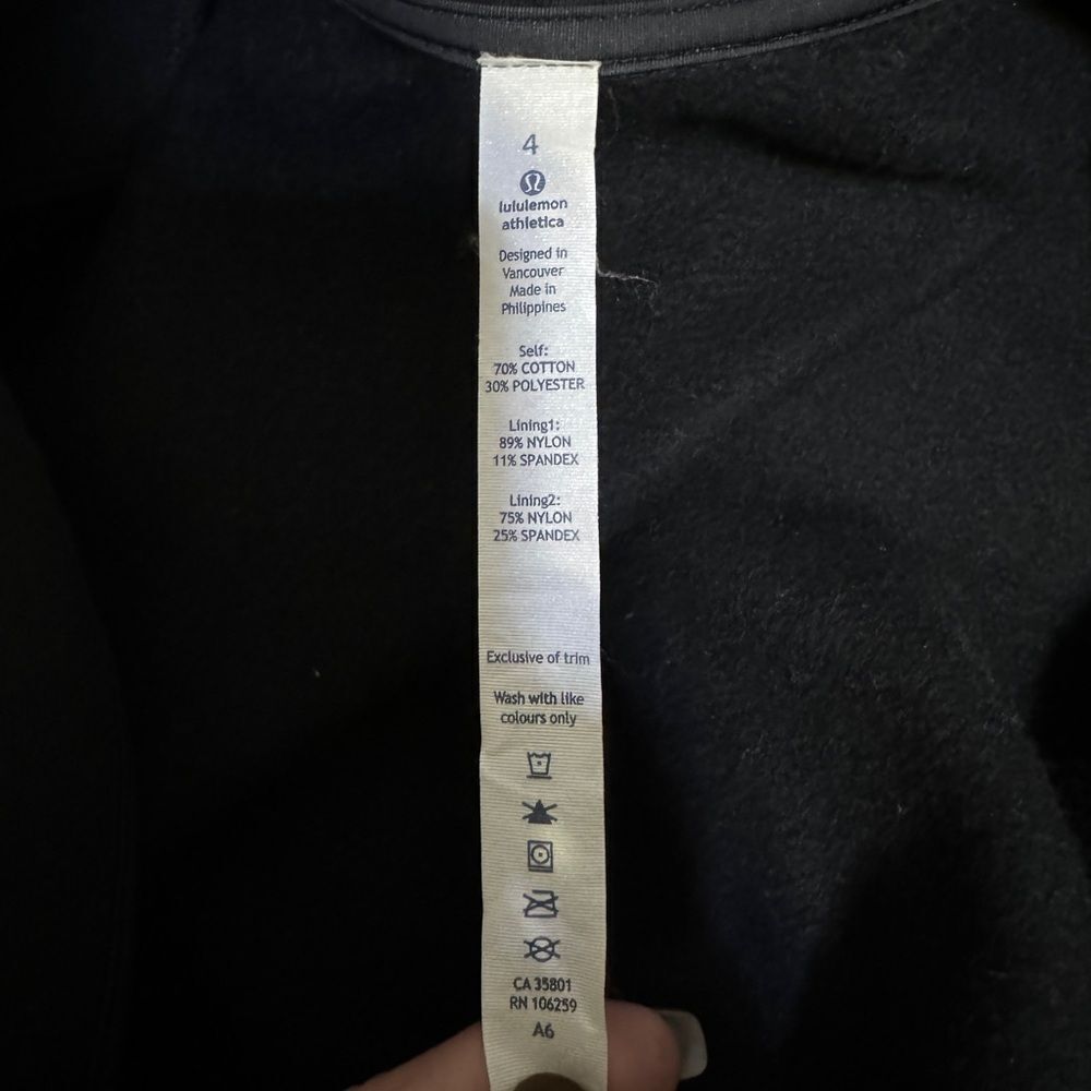 Lululemon Lab Shadow Jacket
Black size 4 - Picture 11 of 14